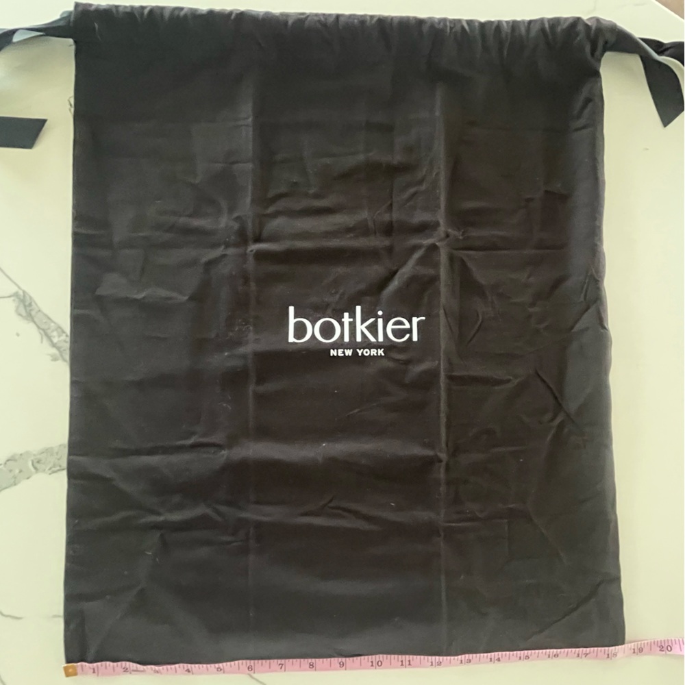 Botkier - Large Dust Bag - Luxury Bag Protection Pouch - 18” x 21” - Drawstrings